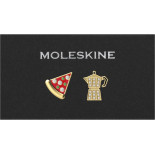 Zestaw 2 przypinek MOLESKINE Kraje, Italy