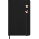 Zestaw 2 przypinek MOLESKINE Kraje, Italy