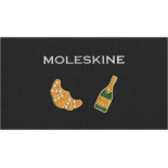 Zestaw 2 przypinek MOLESKINE Kraje, France, Croissant & Champagne