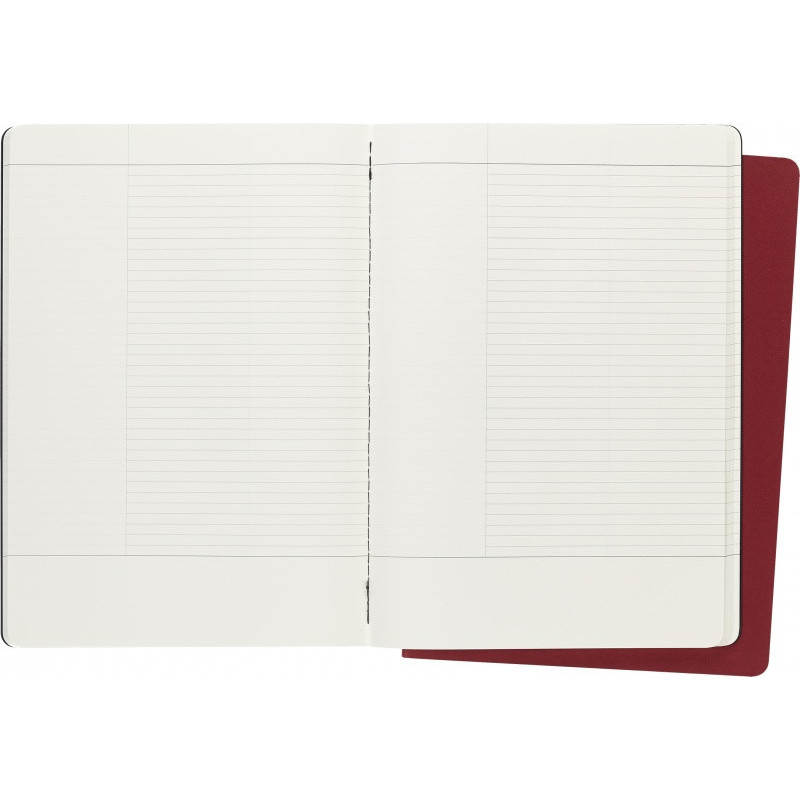 Zestaw 2 zeszytów MOLESKINE Subject Cahier, A4, 160 stron, 21x29,7cm, mix kolorów