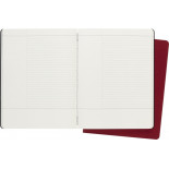 Zestaw 2 zeszytów MOLESKINE Subject Cahier, XL, 160 stron, 19x25cm, mix kolorów