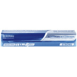 Folia aluminiowa z tłoczeniem DONAU PROFESSIONAL, 290mm×50m, gr.12