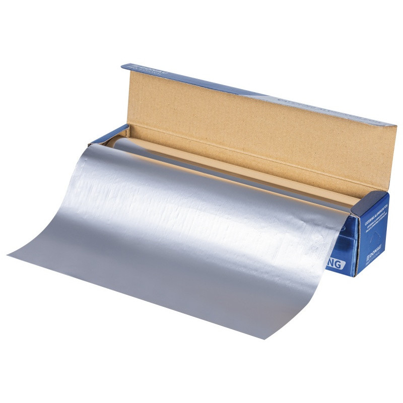 Folia aluminiowa cateringowa DONAU PROFESSIONAL, 290mm×56m, gr.12