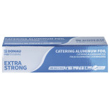 Folia aluminiowa cateringowa DONAU PROFESSIONAL, 290mm×78m, gr.14