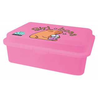Lunchbox ICO Lizzy Lollipop Capybara, różowy