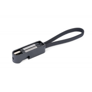 Kabel ładujący TROIKA Practicable, czarny