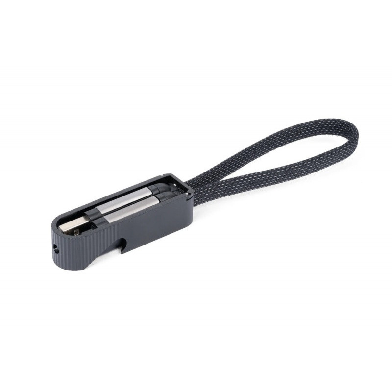 Kabel ładujący TROIKA Practicable, czarny