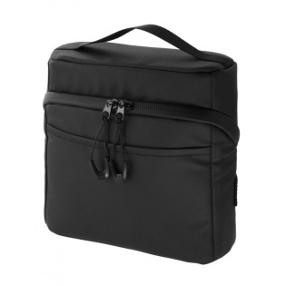Organizer TROIKA Black Tech 2 Go, etui na akcesoria, czarne