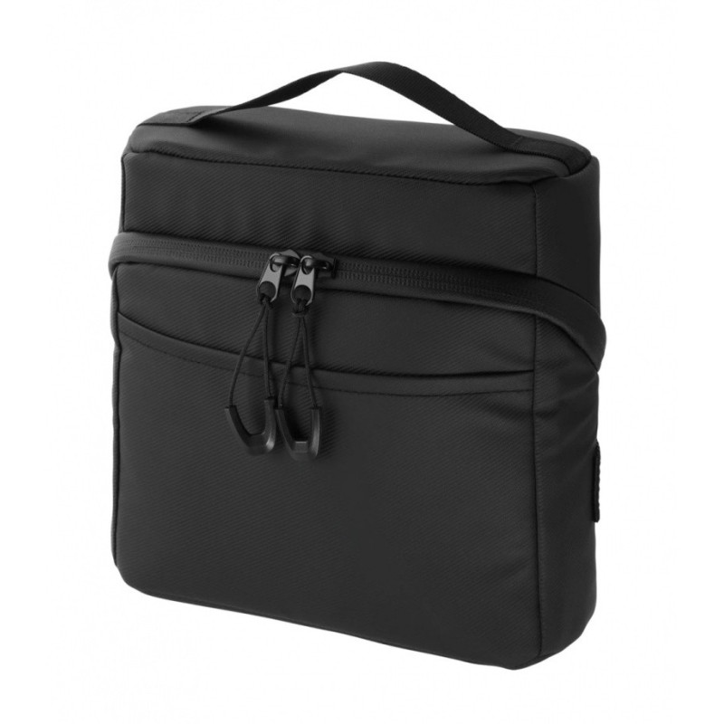 Organizer TROIKA Black Tech 2 Go, etui na akcesoria, czarne