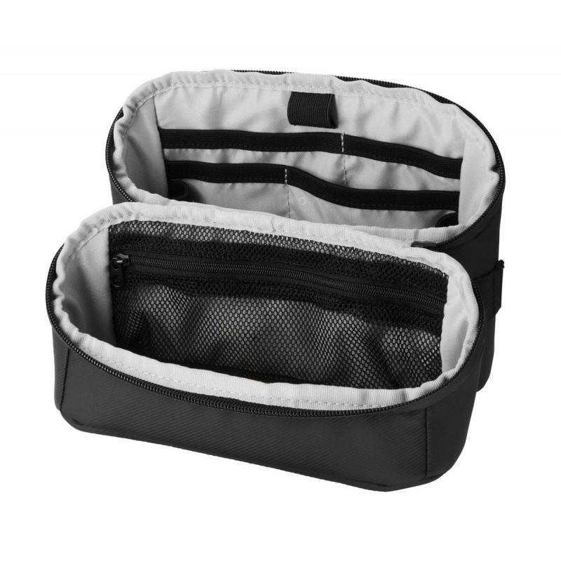 Organizer TROIKA Black Tech 2 Go, etui na akcesoria, czarne