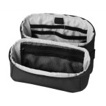 Organizer TROIKA Black Tech 2 Go, etui na akcesoria, czarne