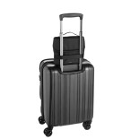 Organizer TROIKA Black Tech 2 Go, etui na akcesoria, czarne