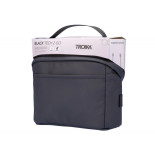 Organizer TROIKA Black Tech 2 Go, etui na akcesoria, czarne