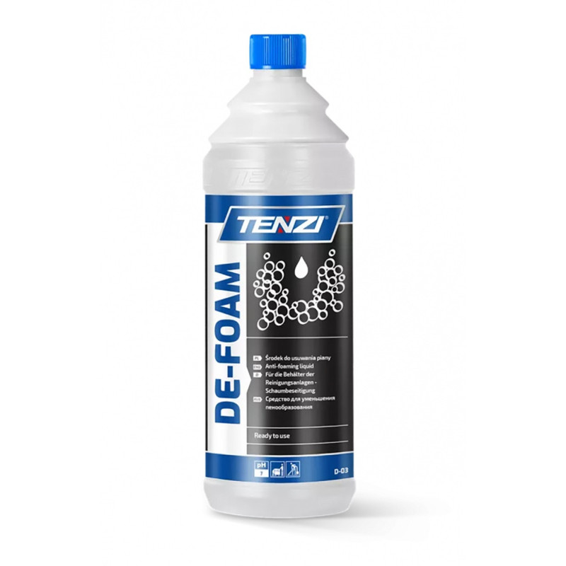 Neutralizator piany TENZI, De Foam, 1l