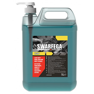 Środek do mycia rąk, włosów i ciała SWARFEGA Light, opakowanie z pompką, 5l