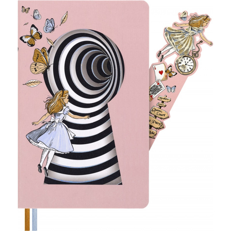 Zakładka Origamo MOLESKINE 2026 Alice