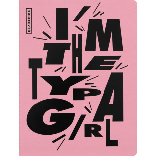 Zeszyt MOLESKINE Volant 2026 Blackpink, XL, 19x25cm, gładki