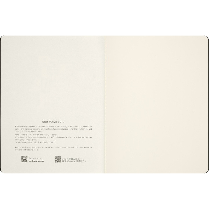 Zeszyt MOLESKINE Volant 2026 Blackpink, XL, 19x25cm, gładki