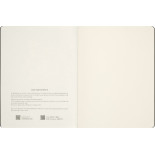 Zeszyt MOLESKINE Volant 2026 Blackpink, XL, 19x25cm, gładki