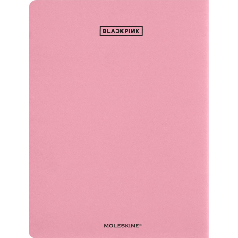 Zeszyt MOLESKINE Volant 2026 Blackpink, XL, 19x25cm, gładki