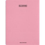 Zeszyt MOLESKINE Volant 2026 Blackpink, XL, 19x25cm, gładki
