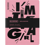 Zeszyt MOLESKINE Volant 2026 Blackpink, XL, 19x25cm, gładki
