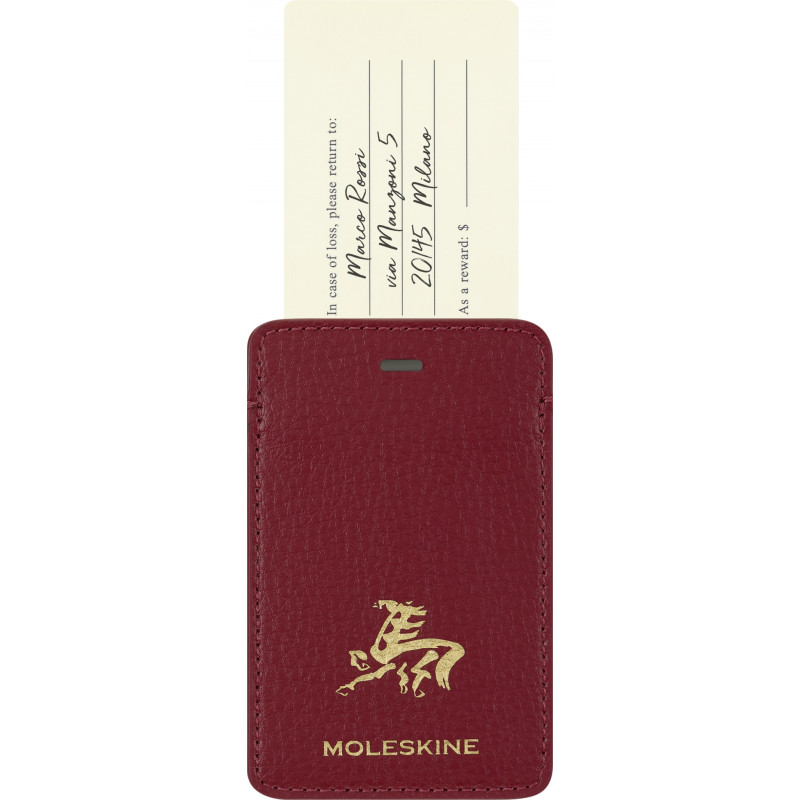 Zawieszka na bagaż MOLESKINE 2026 Horse