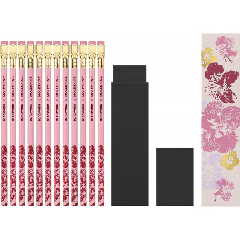 Ołówki MOLESKINE Blackwing 2026 Sakura, 12 szt.