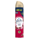 Odświeżacz powietrza GLADE Wiśnia & Peonia, spray, 300ml