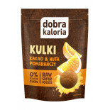 Kulki DOBRA KALORIA, kakao i nuta pomarańczy, 65g