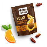 Kulki DOBRA KALORIA, kakao i nuta pomarańczy, 65g