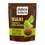 Kulki DOBRA KALORIA, kakao i nuta limonki, 65g