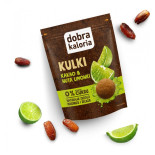 Kulki DOBRA KALORIA, kakao i nuta limonki, 65g
