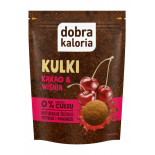 Kulki DOBRA KALORIA, kakao i wiśnia, 58g