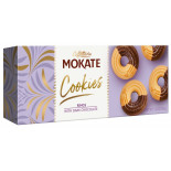Ciastka MOKATE, ringi z ciemną czekoladą, 150g