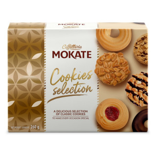 Ciastka MOKATE, Selection, 260g
