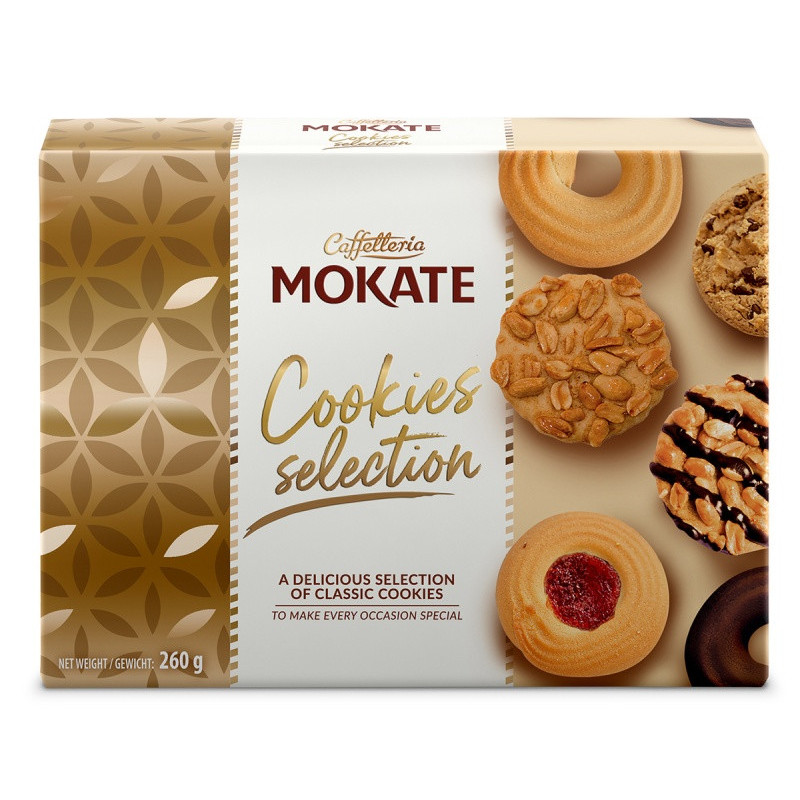 Ciastka MOKATE, Selection, 260g