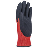 Rękawice antyprzecięciowe DONAU SAFETY DS-NIT Anti-Cut C, rozm. 10, czerwony