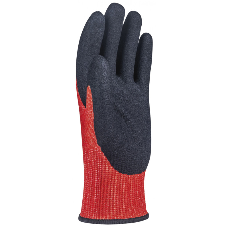 Rękawice antyprzecięciowe DONAU SAFETY DS-NIT Anti-Cut C, rozm. 7, czerwony
