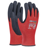 Rękawice antyprzecięciowe DONAU SAFETY DS-NIT Anti-Cut C, rozm. 8, czerwony