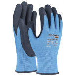 Rękawice antyprzecięciowe DONAU SAFETY DS-NIT Anti-Cut D, rozm. 10, niebieskie
