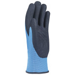 Rękawice antyprzecięciowe DONAU SAFETY DS-NIT Anti-Cut D, rozm. 7, niebieskie
