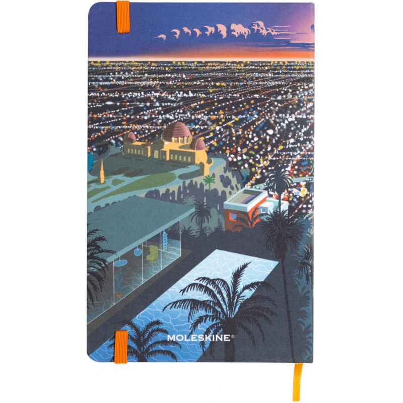 Notes MOLESKINE edycja limitowana Los Angeles, L, w linie