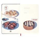 Notes MOLESKINE edycja limitowana Shanghai, L, w linie