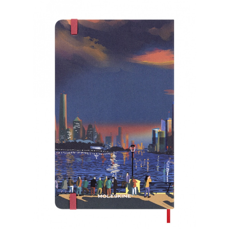 Notes MOLESKINE edycja limitowana Shanghai, L, w linie