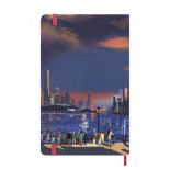 Notes MOLESKINE edycja limitowana Shanghai, L, w linie