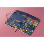 Notes MOLESKINE edycja limitowana Shanghai, L, w linie