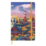 Notes MOLESKINE edycja limitowana Tokyo, L, w linie