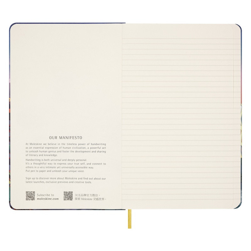 Notes MOLESKINE edycja limitowana Tokyo, L, w linie