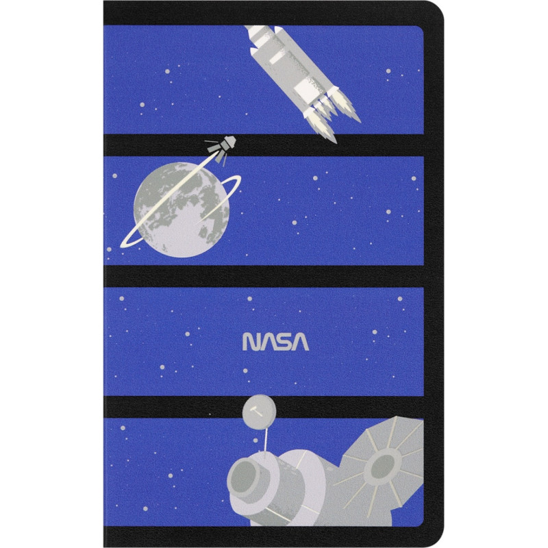Zeszyt MOLESKINE Volant NASA, L, PL, Glow in the Dark